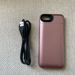 Mophie iPhone 7 Rose Gold Charging Case